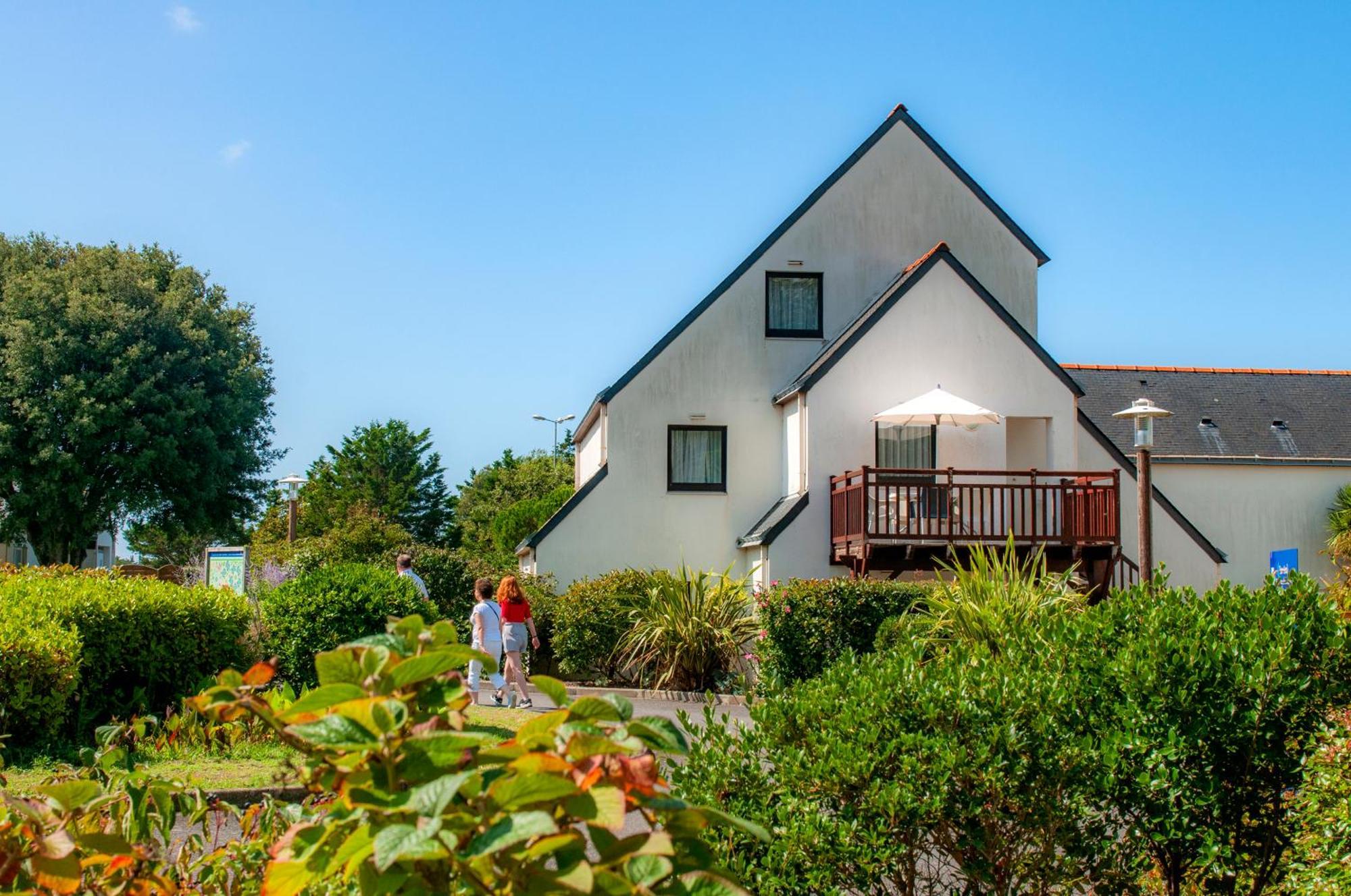 Village Club Goelia Les Voiles Blanches Batz-sur-Mer Exterior photo