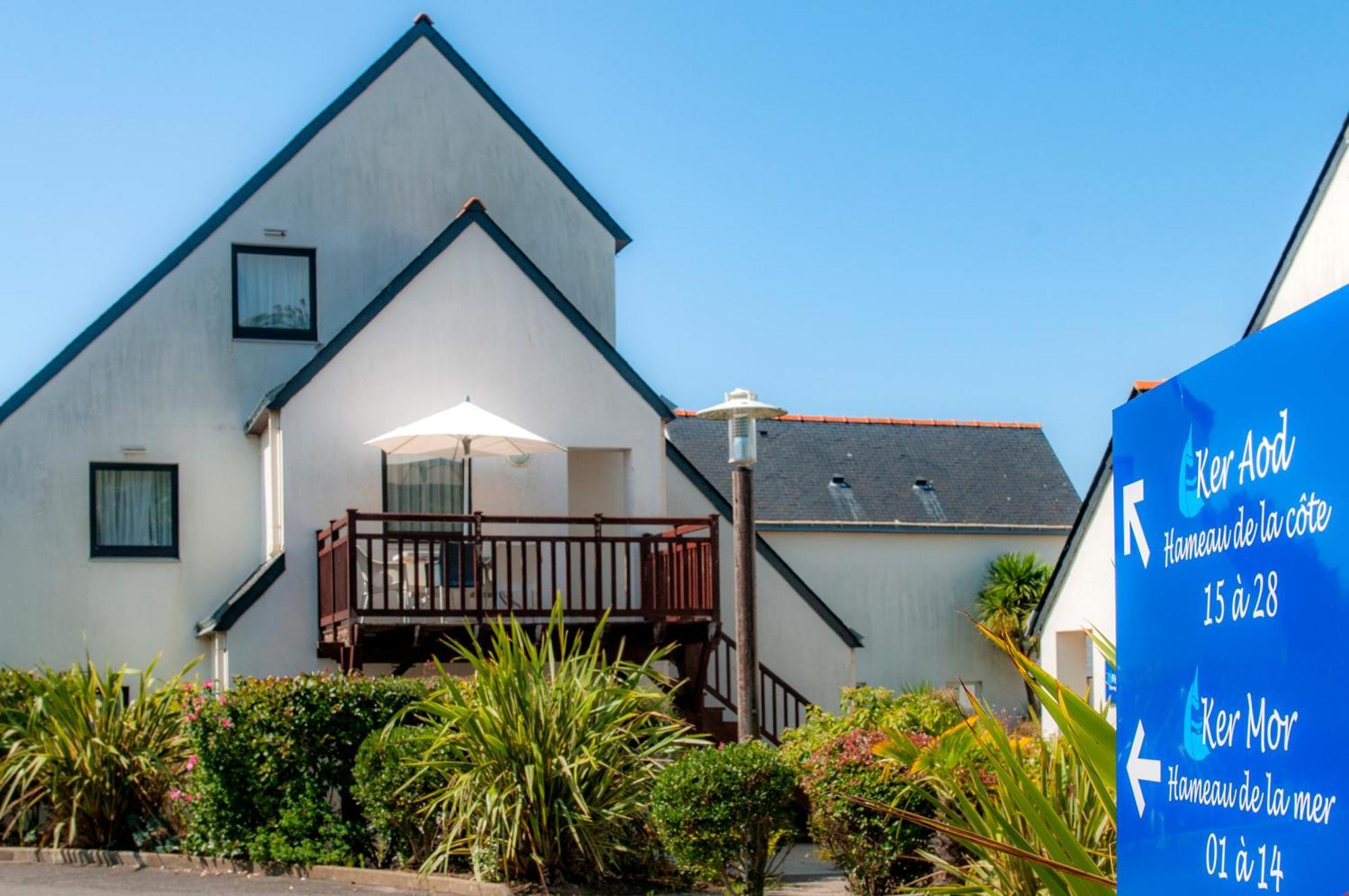 Village Club Goelia Les Voiles Blanches Batz-sur-Mer Exterior photo