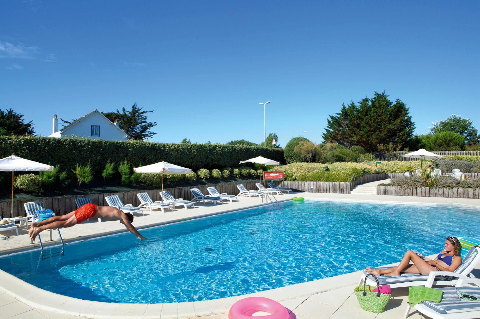 Village Club Goelia Les Voiles Blanches Batz-sur-Mer Exterior photo